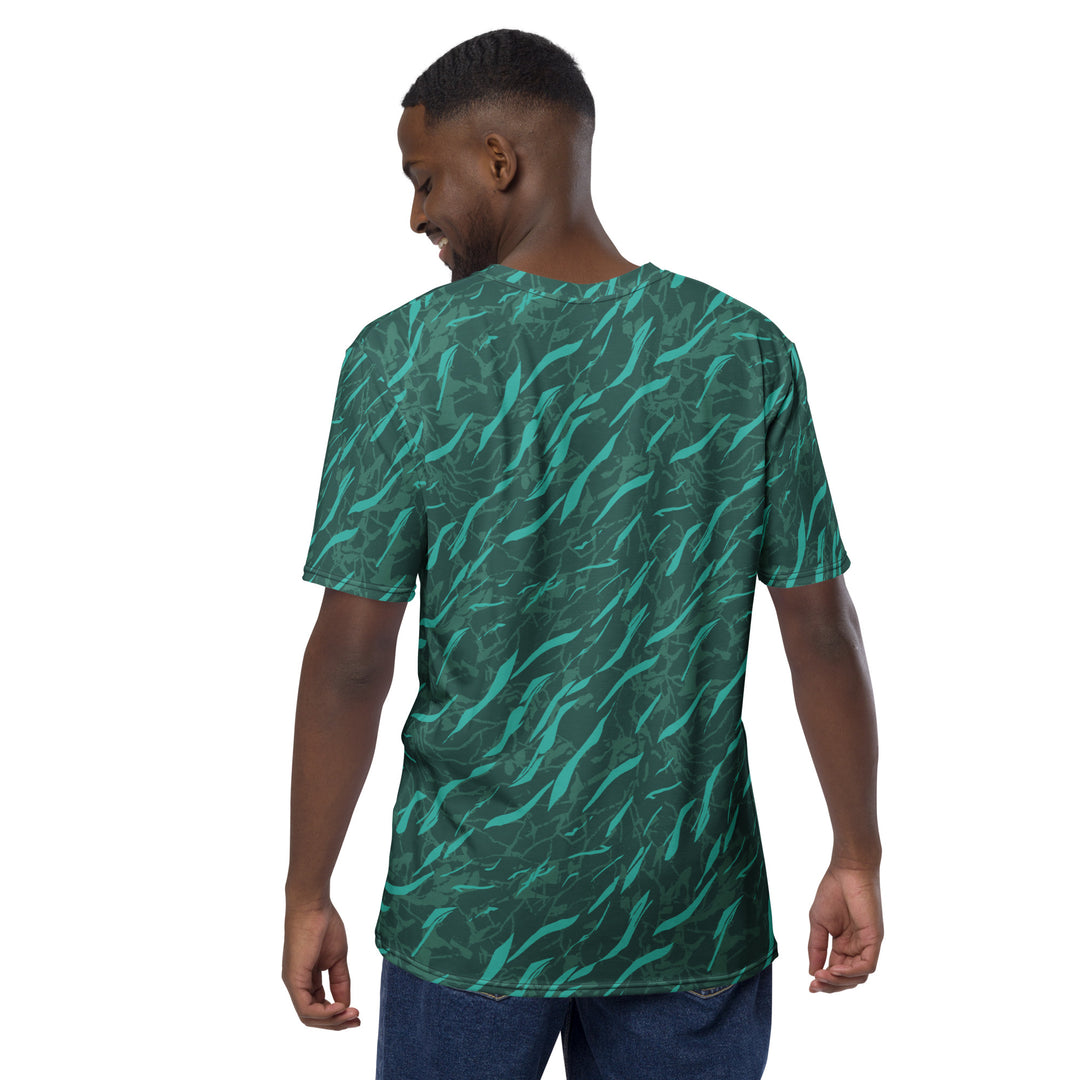 Premium Men's Jersey - Green Kelp