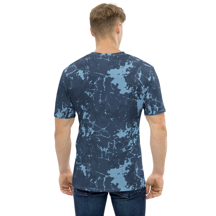 Premium Men's Jersey - Blue Ice