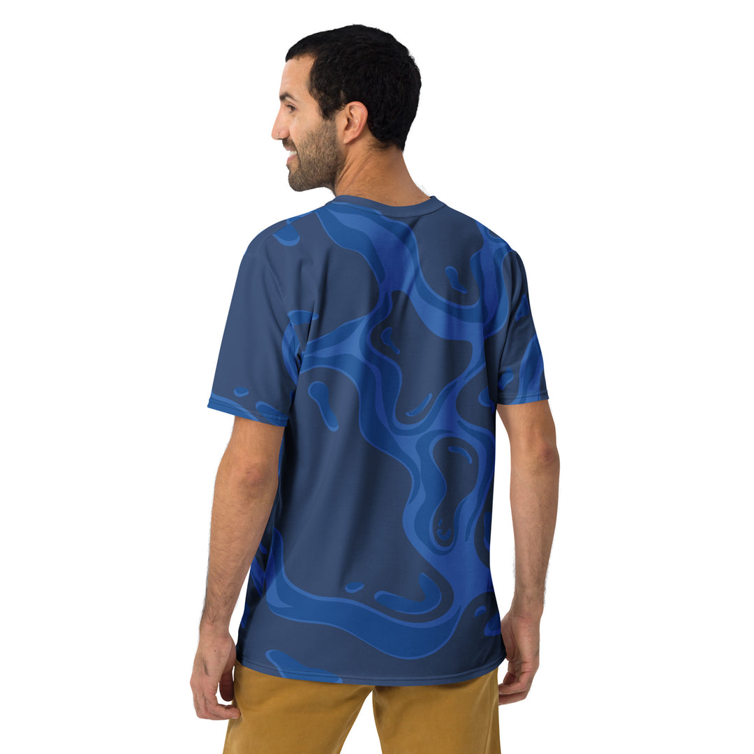 Premium Men's Jersey - Blue River