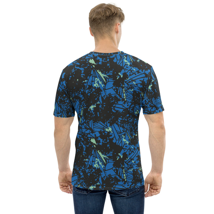 Premium Men's Jersey - Blue Crack