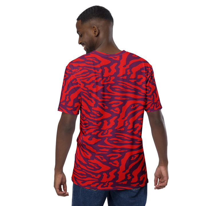 Premium Men's Jersey - Red Fuel