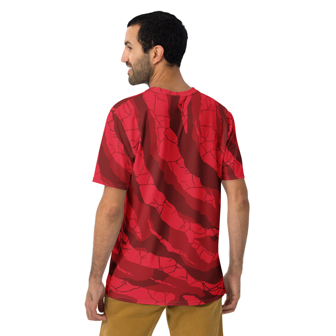 Premium Men's Jersey - Red Desert