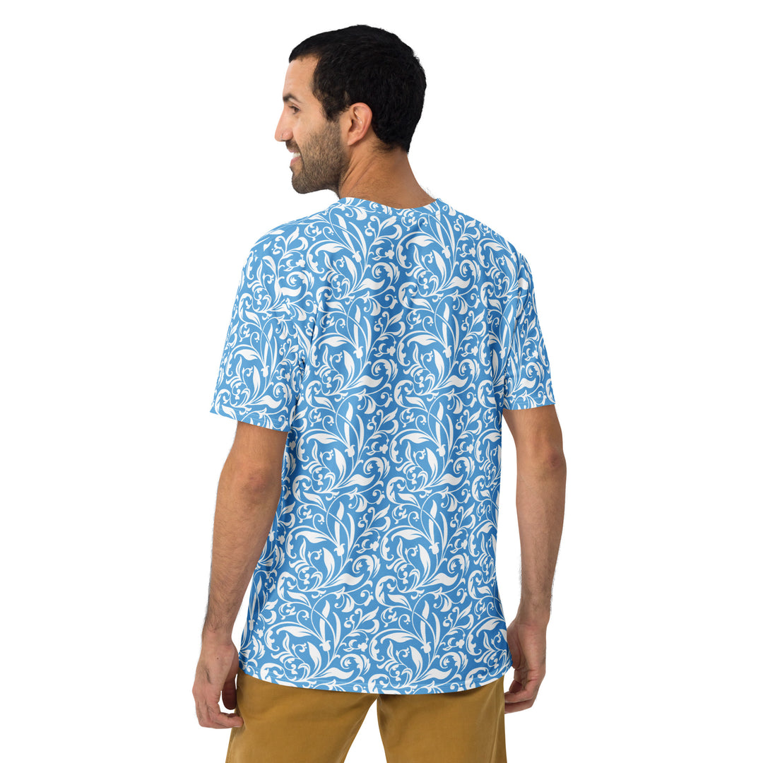 Premium Men's Jersey - Blue Plant