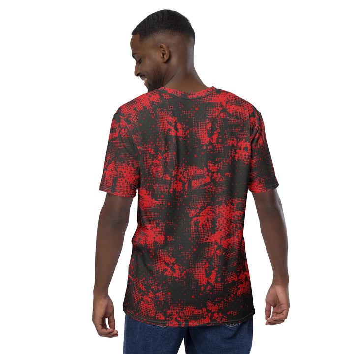 Premium Men's Jersey - Red-Black Ruin