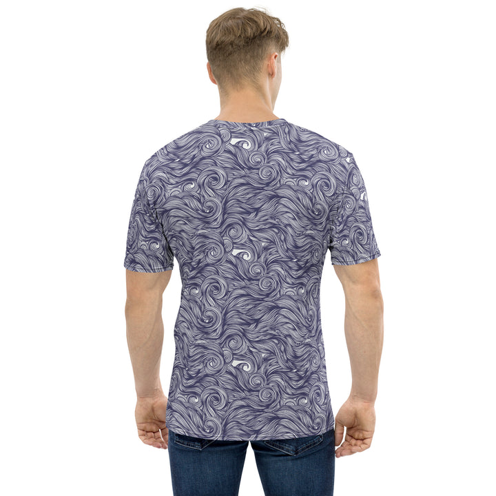 Premium Men's Jersey - Grey Curl