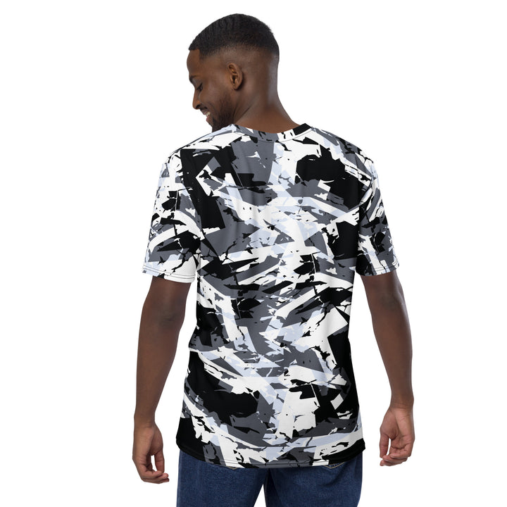 Premium Men's Jersey - Black-White Mastery