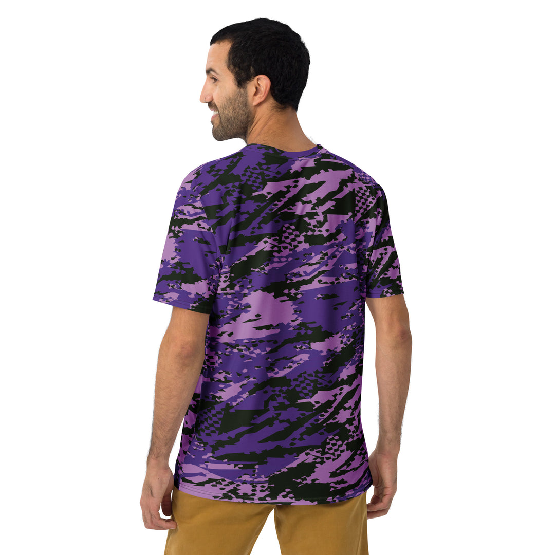 Premium Men's Jersey - Purple-Black Cloud