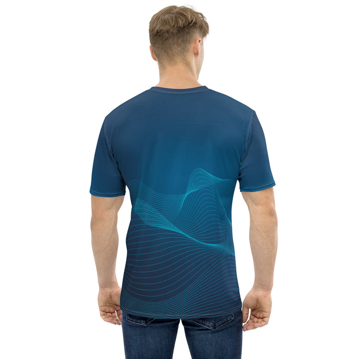 Premium Men's Jersey - Blue Follow