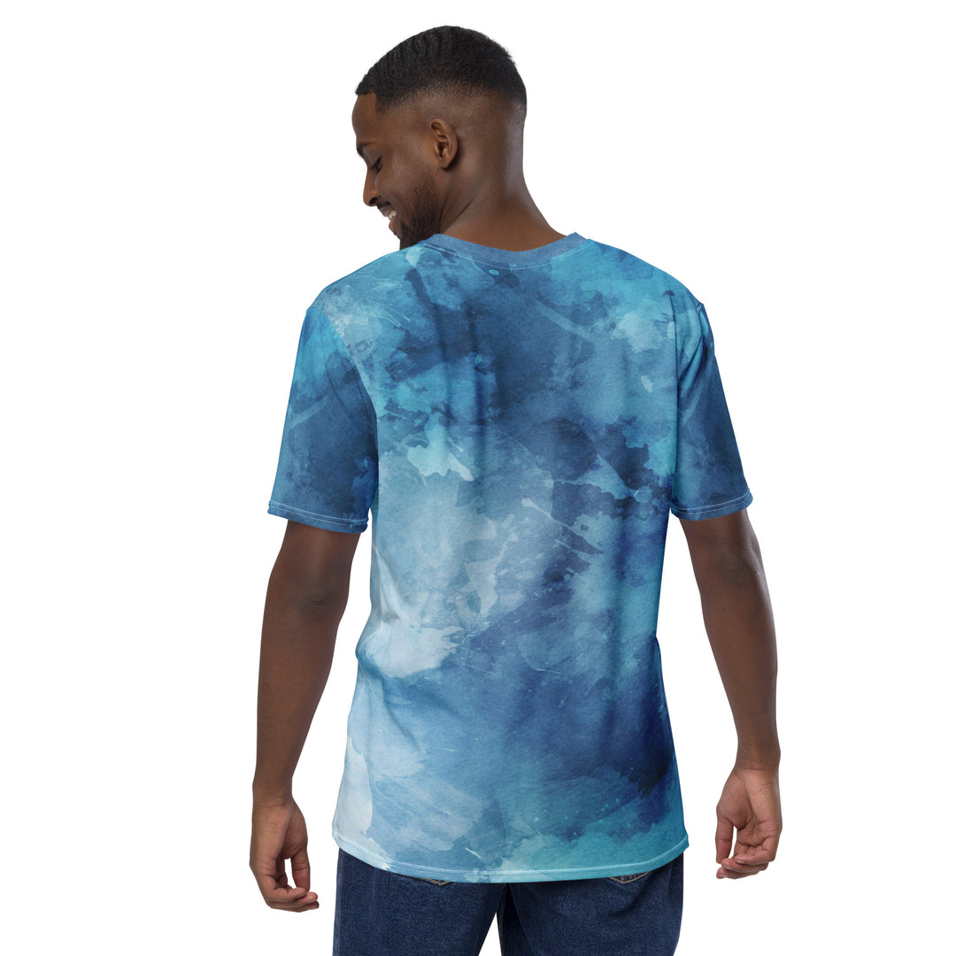 Premium Men's Jersey - Blue Smoke