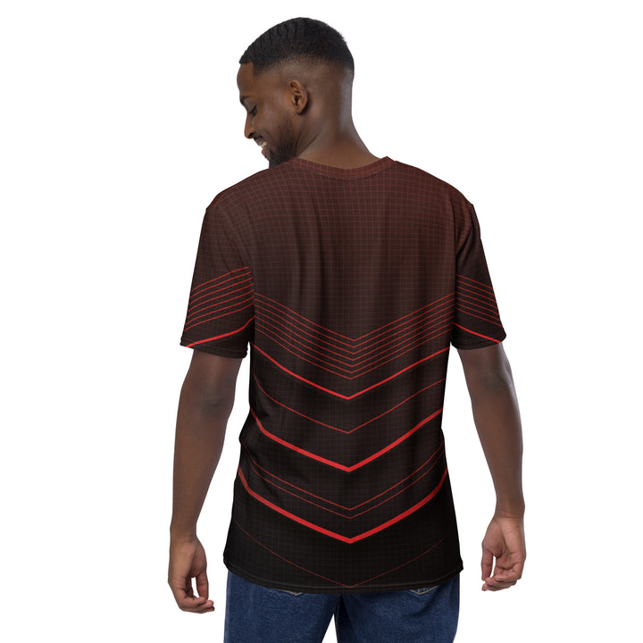 Premium Men's Jersey - Red Trend