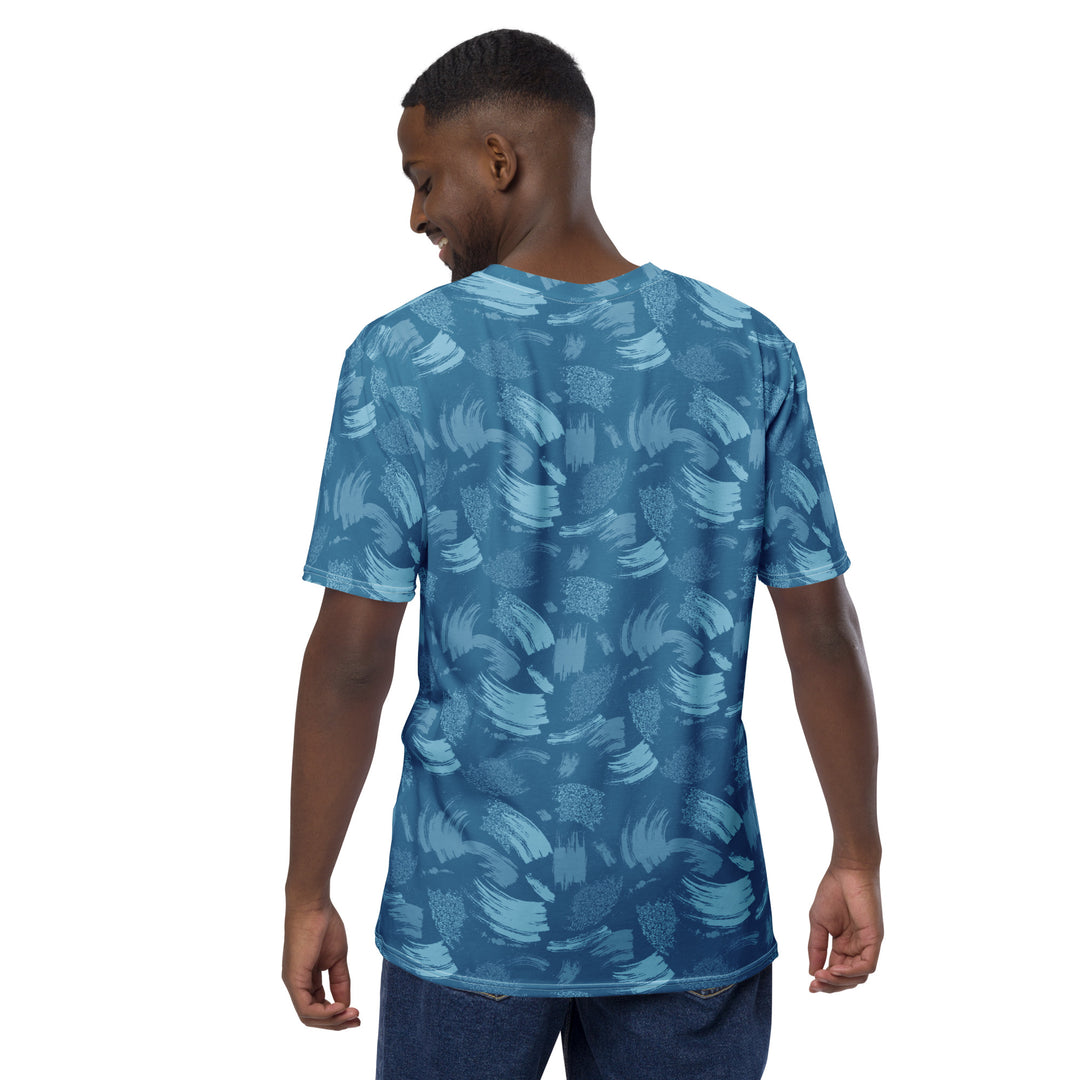 Premium Men's Jersey - Blue Eternity