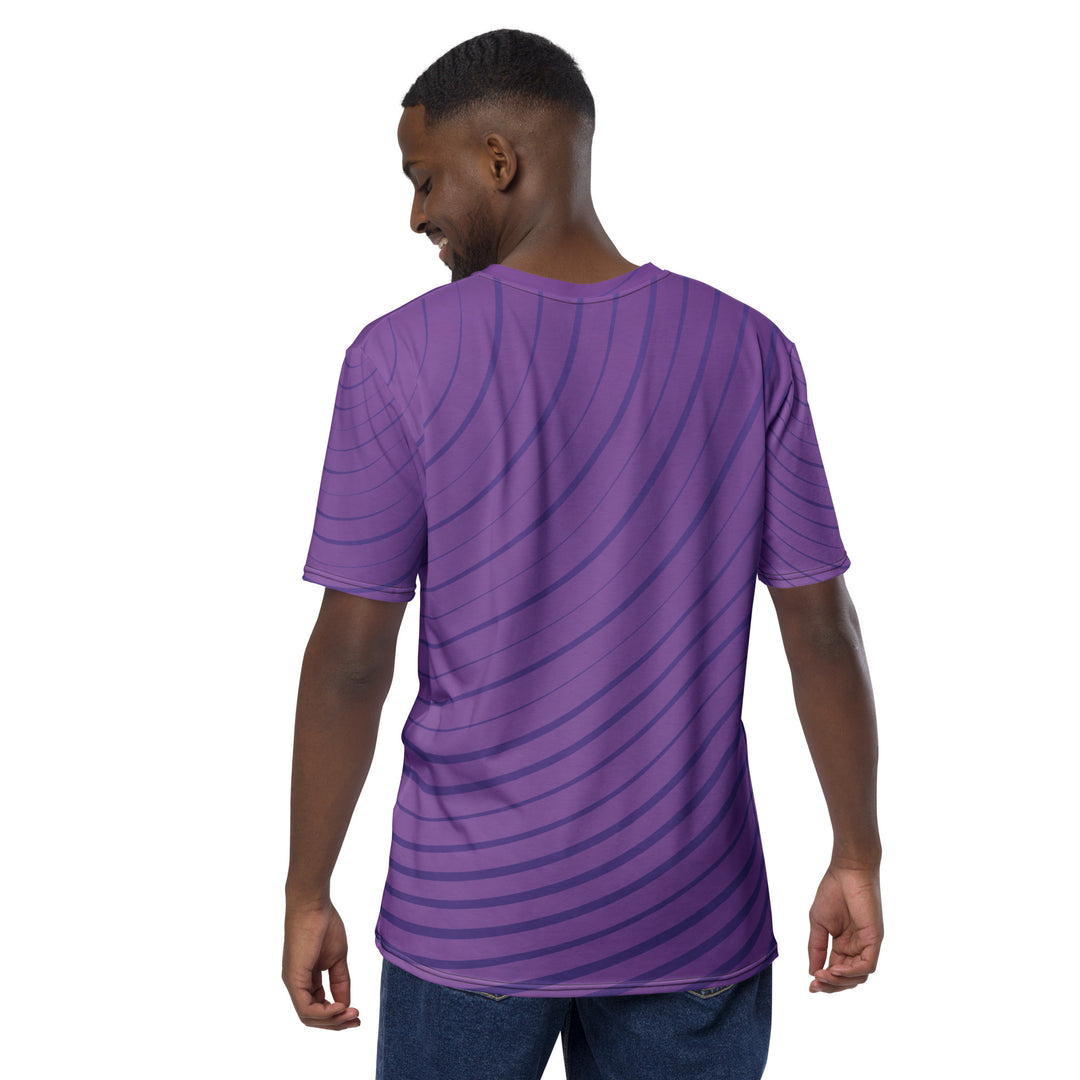 Premium Men's Jersey - Purple Sound