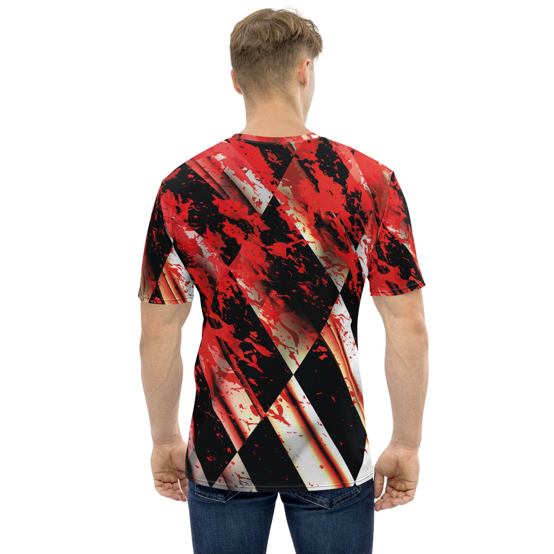 Premium Men's Jersey - Red-Black Juice