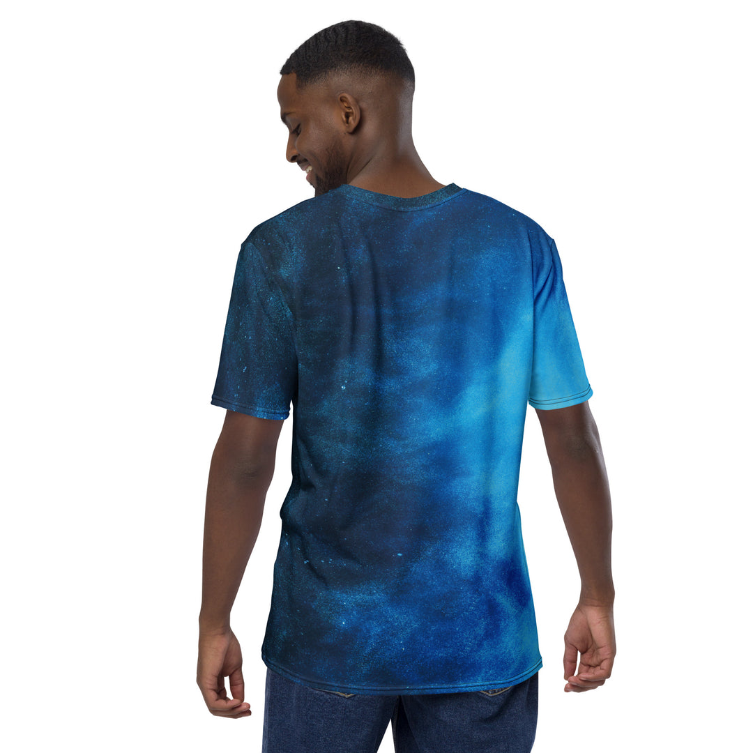 Premium Men's Jersey - Blue Powder