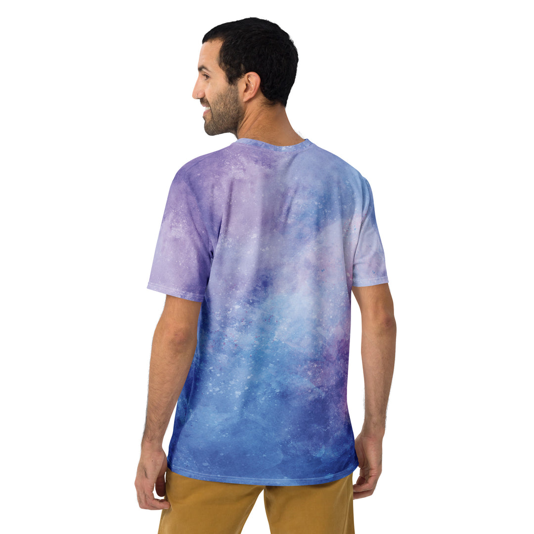 Premium Men's Jersey - Blue Cosmos