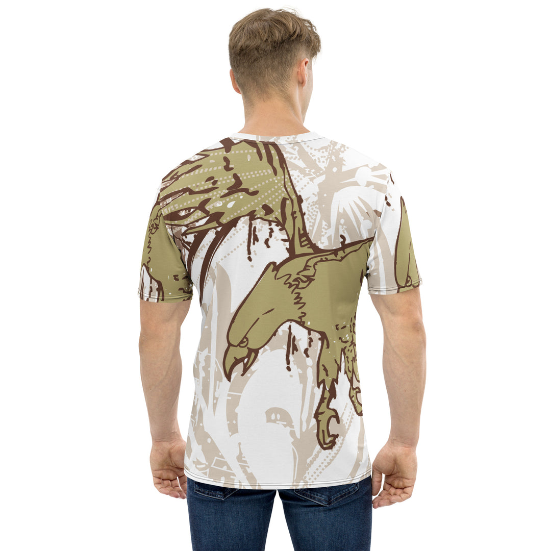 Premium Men's Jersey - Beige Eagle