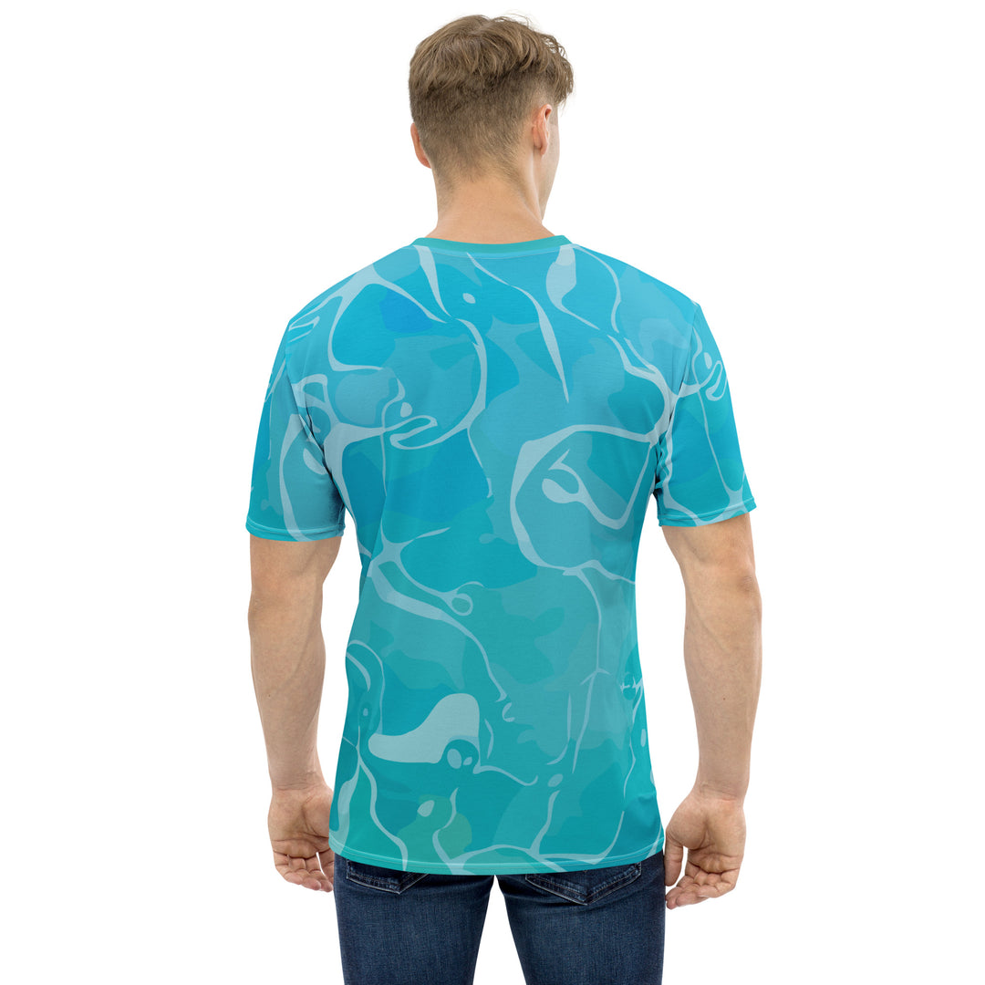 Premium Men's Jersey - Blue Water