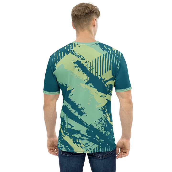 Premium Men's Jersey - Green View