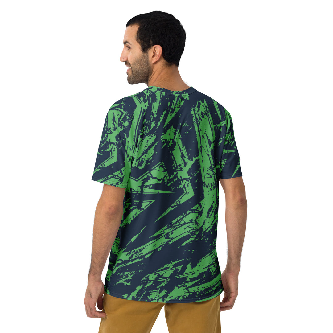 Premium Men's Jersey - Green Fragment