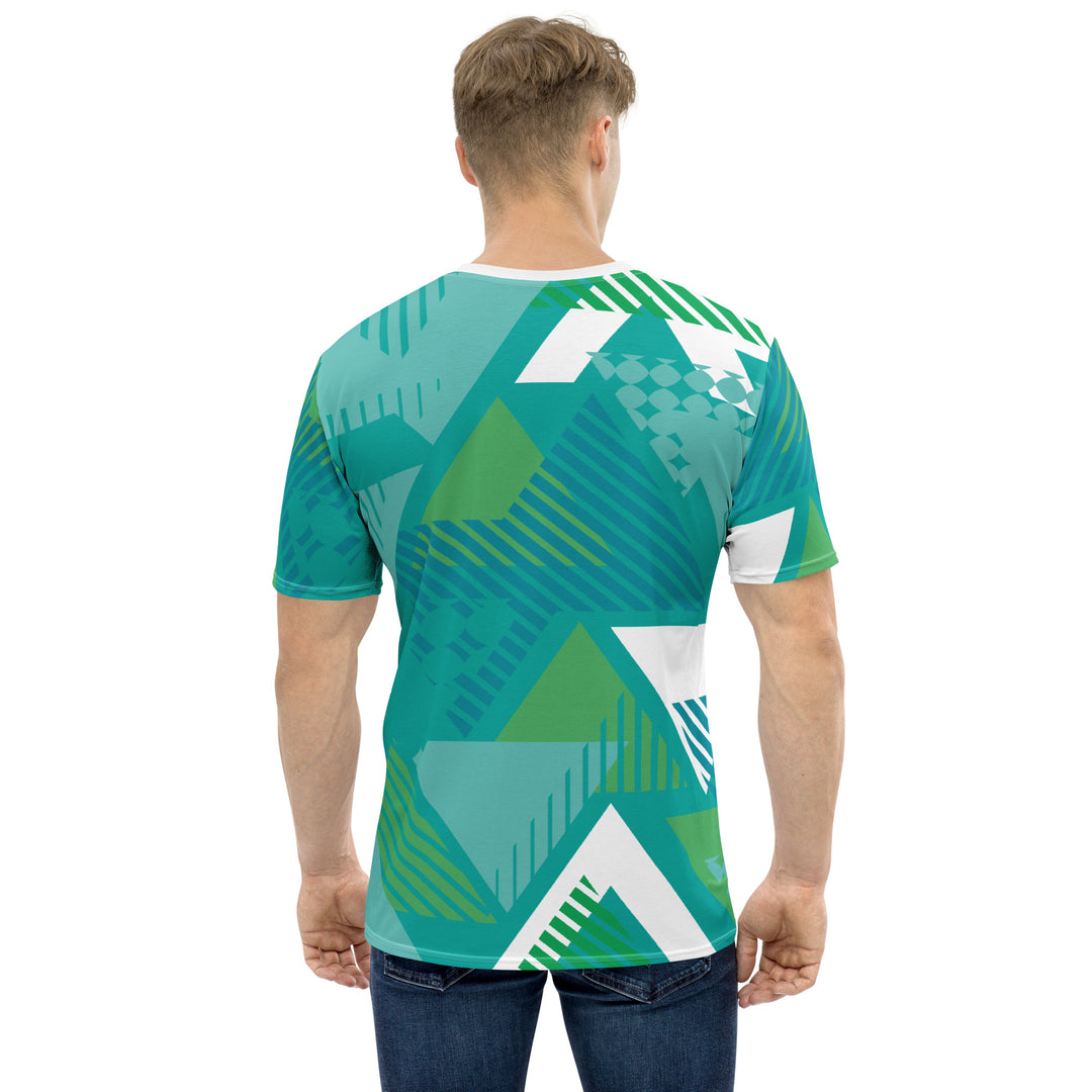 Premium Men's Jersey - Green-White Home