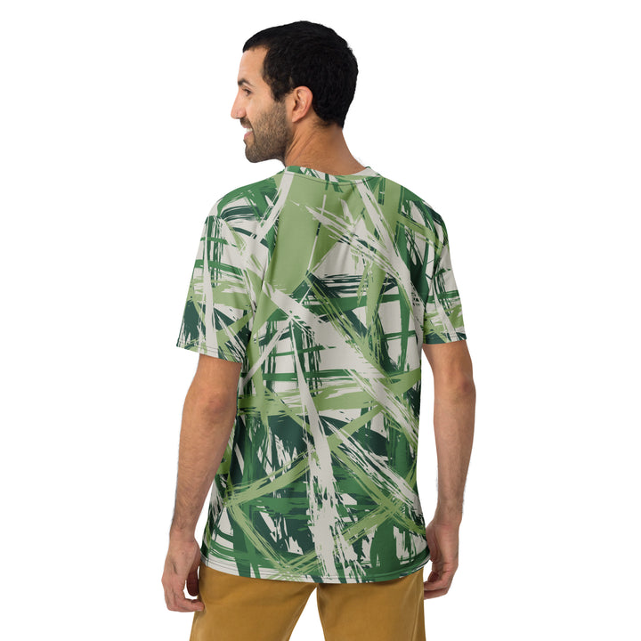 Premium Men's Jersey - Green Forest