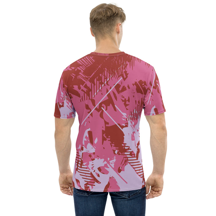 Premium Men's Jersey - Pink Track