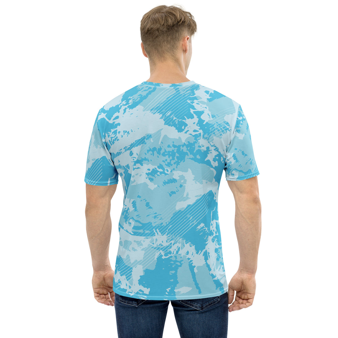 Premium Men's Jersey - Turquoise Shake