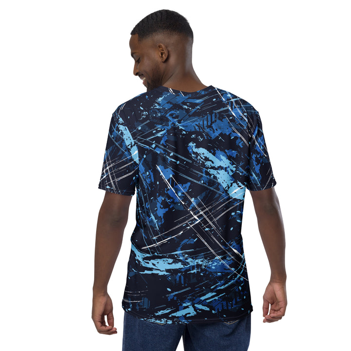 Premium Men's Jersey - Blue Battle