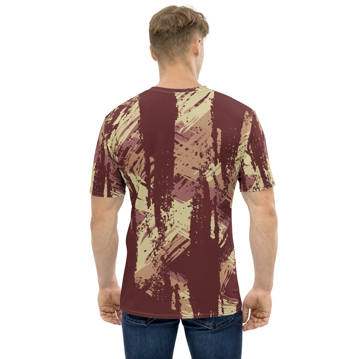 Premium Men's Jersey - Brown Cover