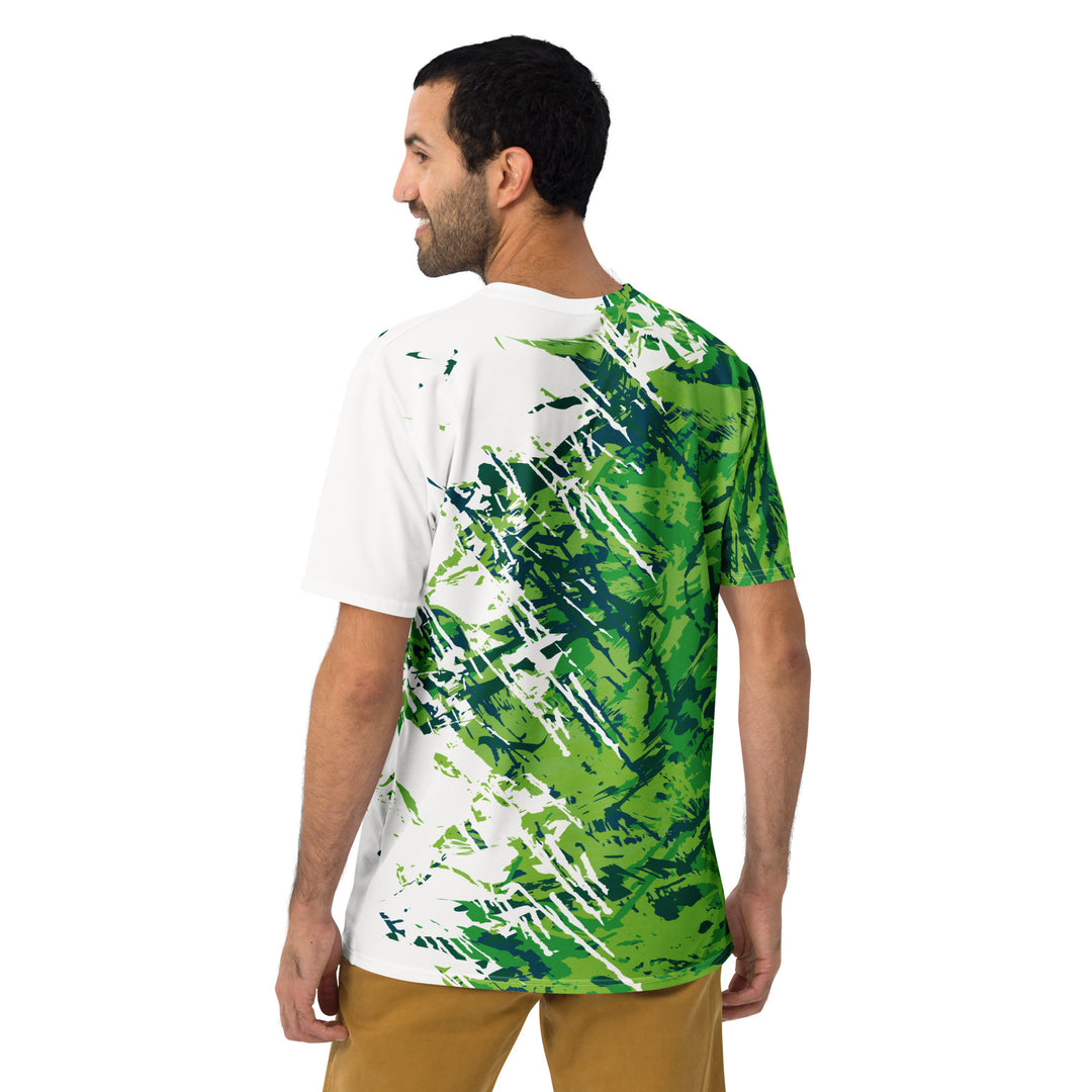 Premium Men's Jersey - Green-White Park