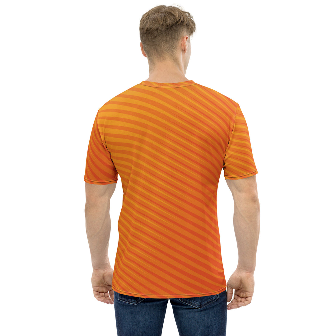 Premium Men's Jersey - Orange Spike