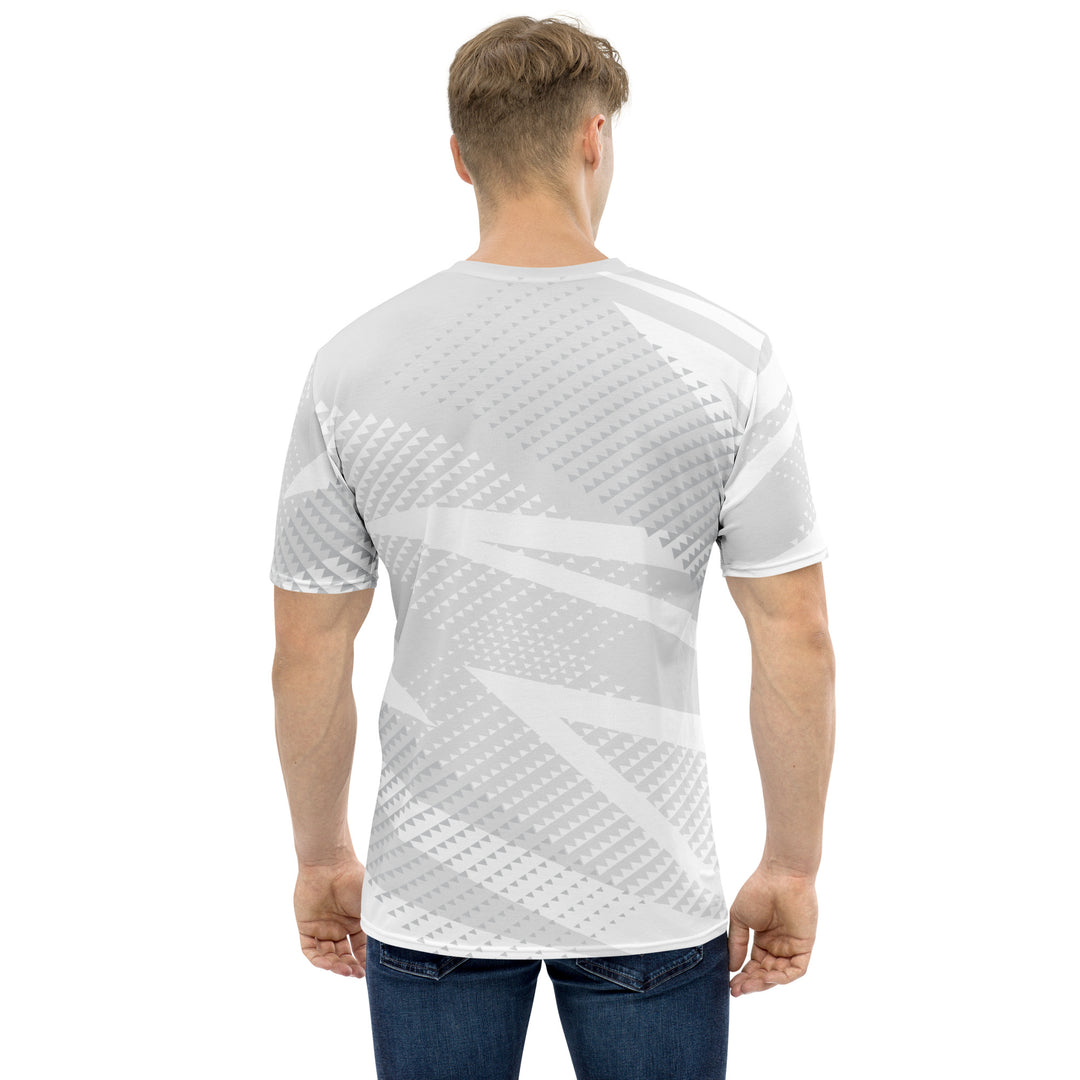 Premium Men's Jersey - White-Grey Goal