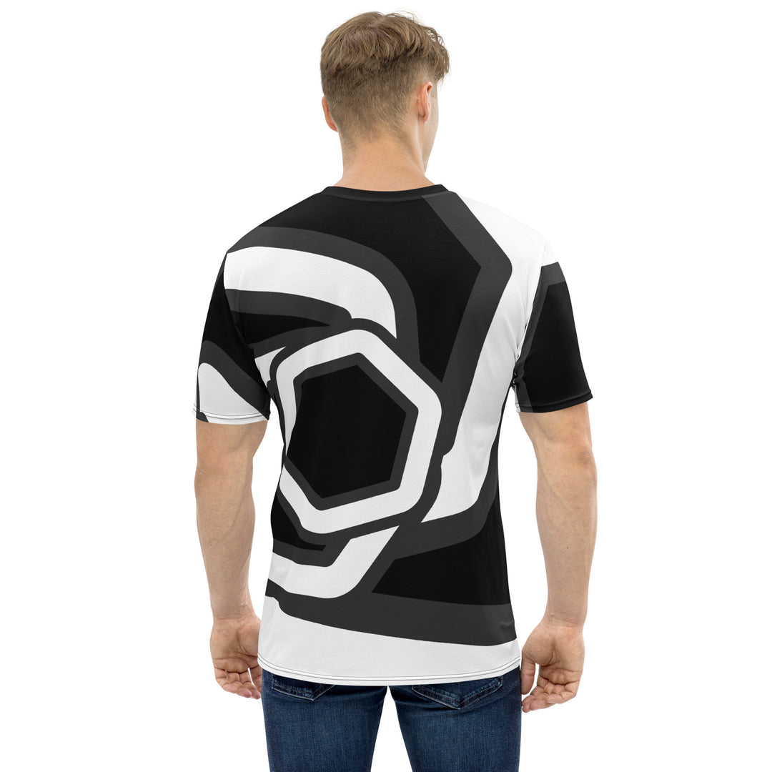 Premium Men's Jersey - Black-White Magnify