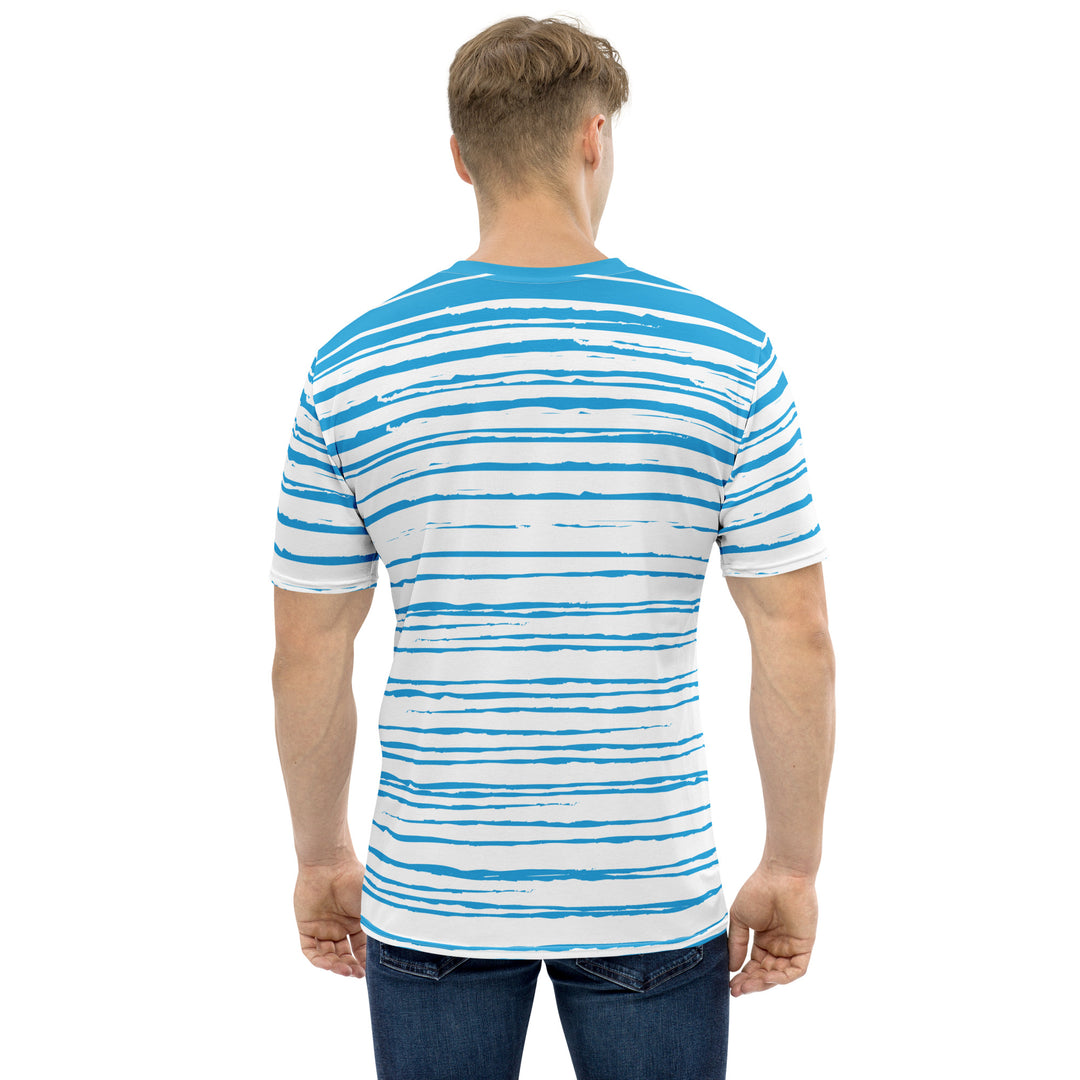 Premium Men's Jersey - Blue-White First