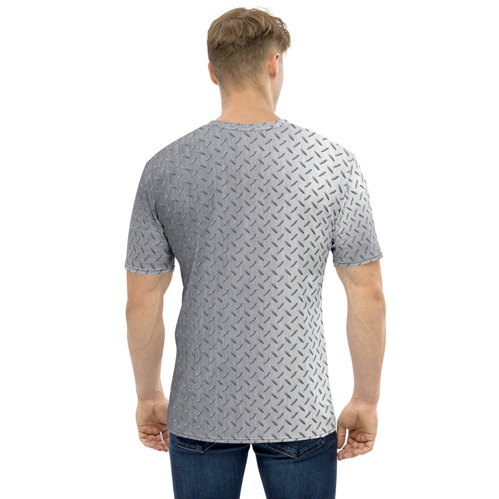 Premium Men's Jersey - Grey Metal