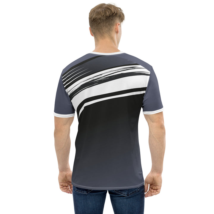 Premium Men's Jersey - Grey-White Casual