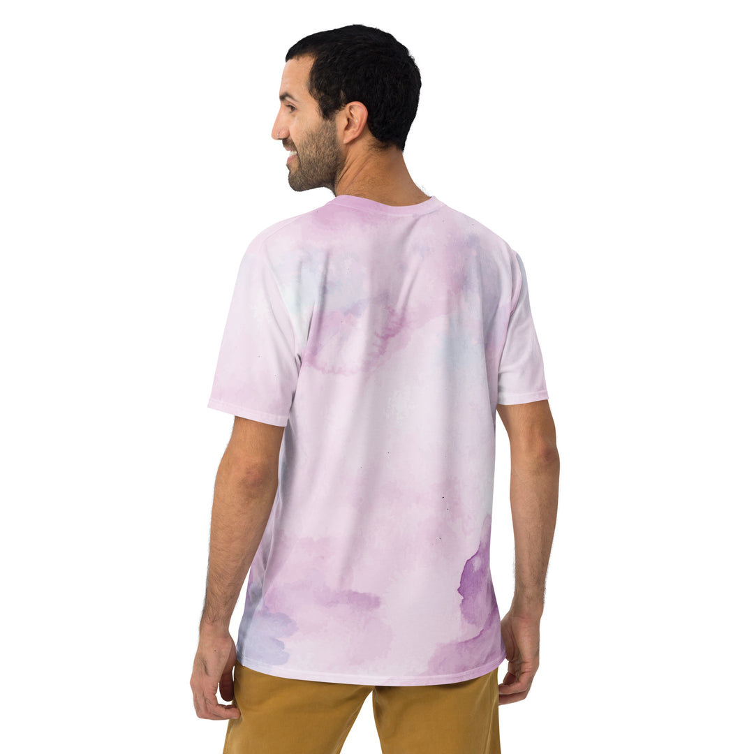 Premium Men's Jersey - White-Purple Dab