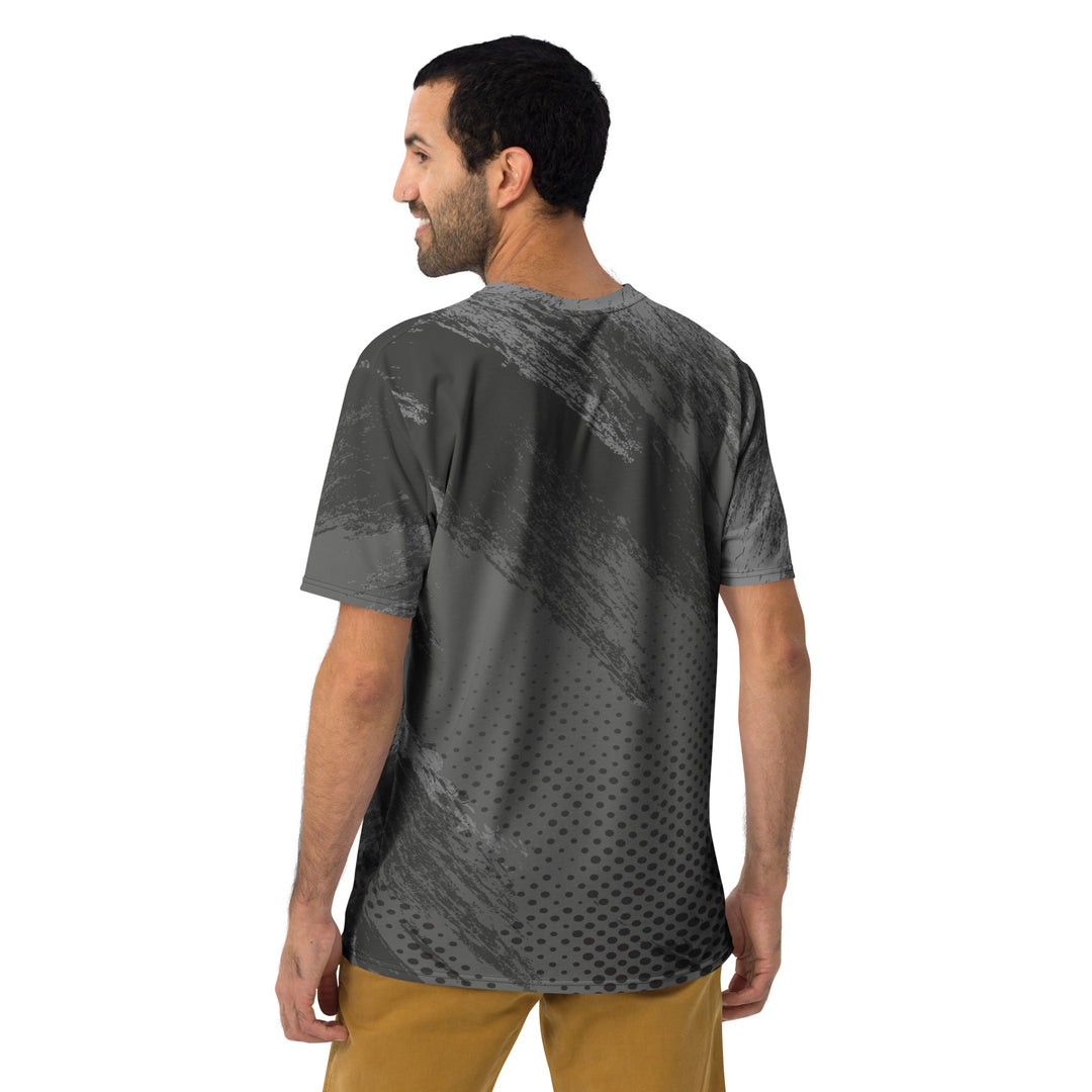 Premium Men's Jersey - Grey Invade