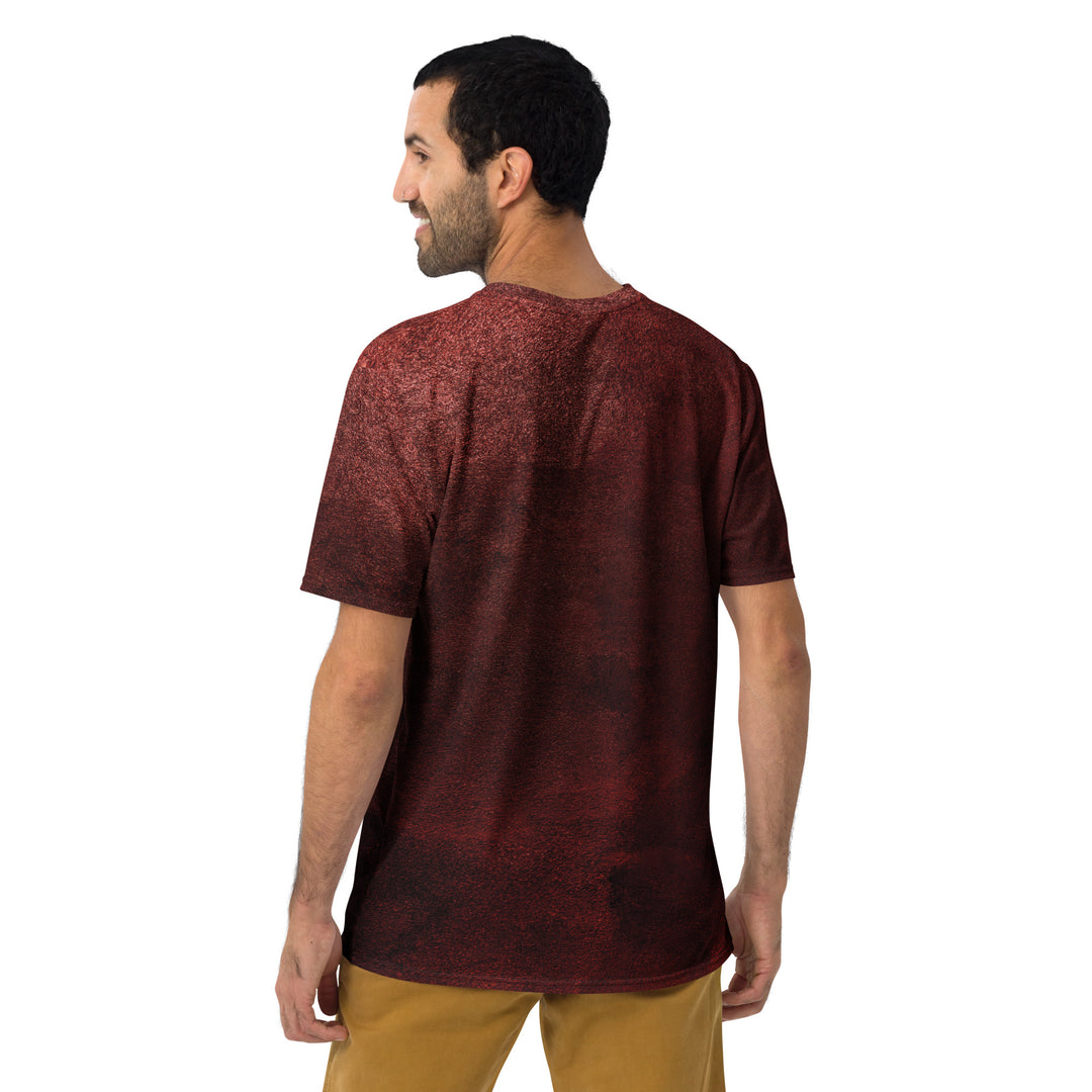 Premium Men's Jersey - Red Rough