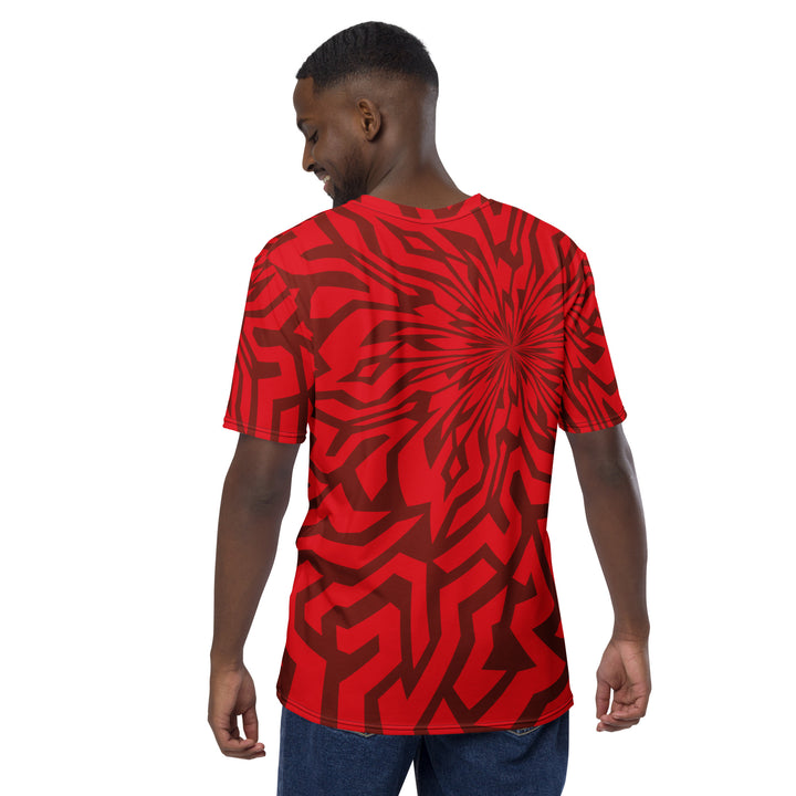 Premium Men's Jersey - Red Pull