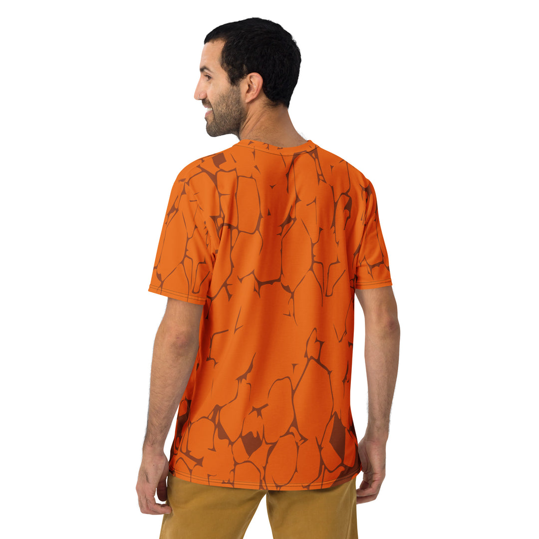 Premium Men's Jersey - Orange Dry