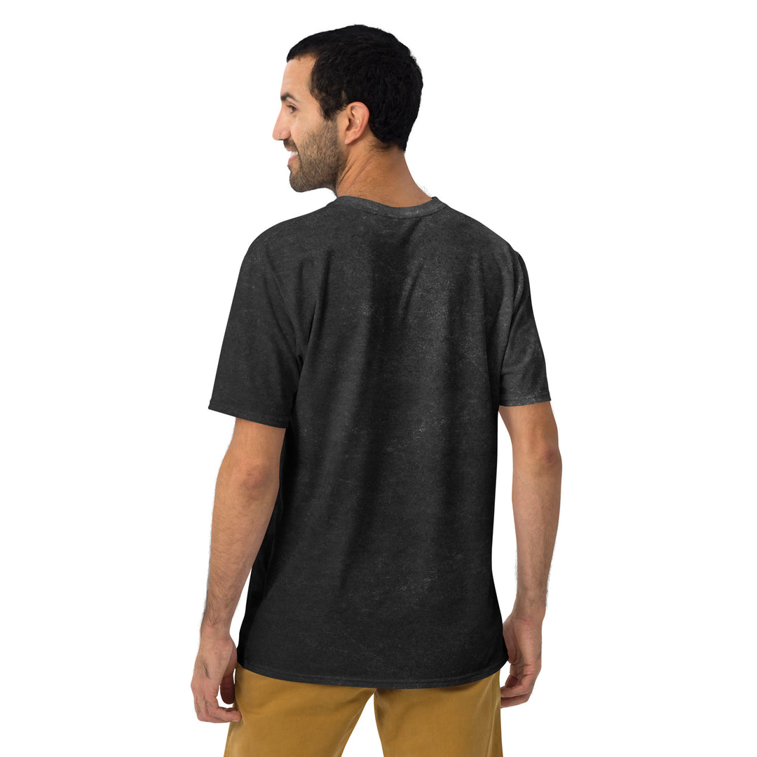 Premium Men's Jersey - Grey Asphalt