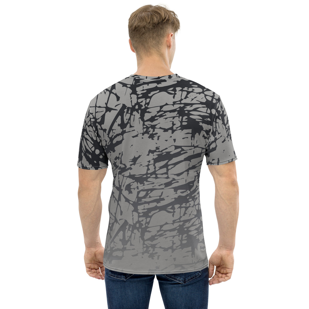 Premium Men's Jersey - Grey Ground