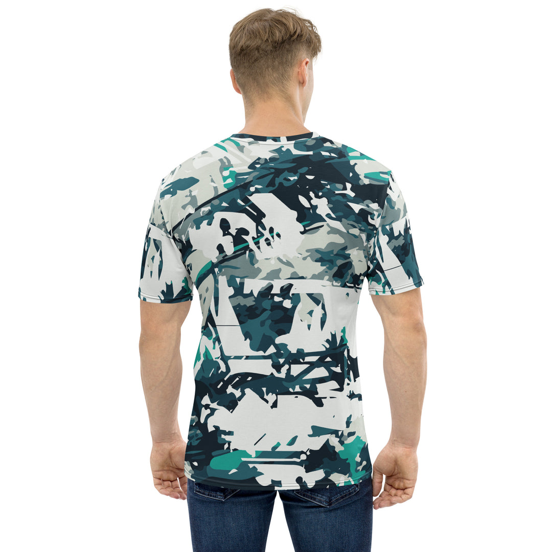 Premium Men's Jersey - White-Green Field