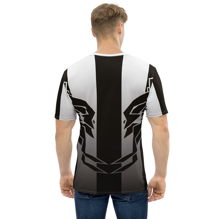 Premium Men's Jersey - Black-White Bound