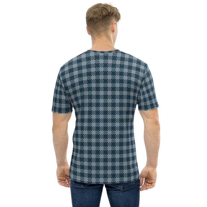 Premium Men's Jersey - Green Lattice