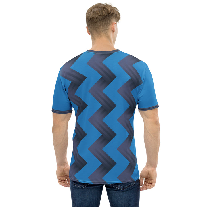 Premium Men's Jersey - Blue Shake