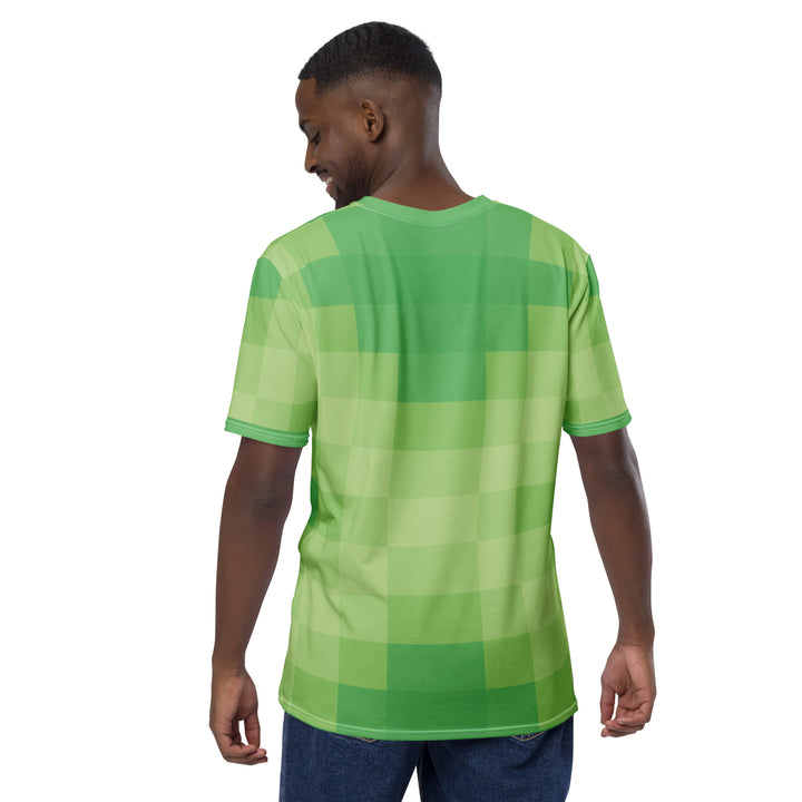 Premium Men's Jersey - Green Cross