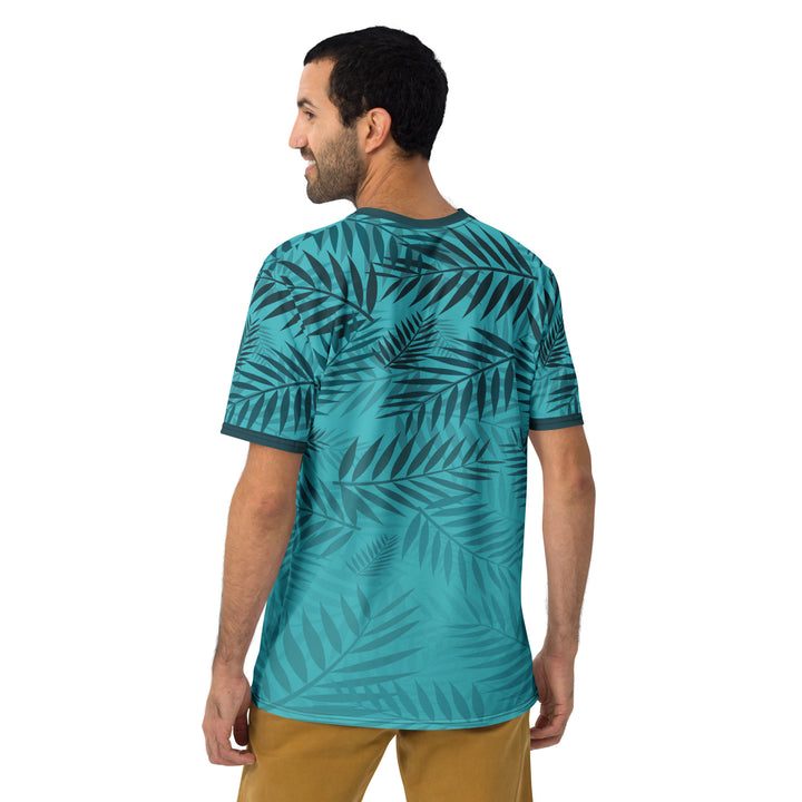 Premium Men's Jersey - Turquoise Farn