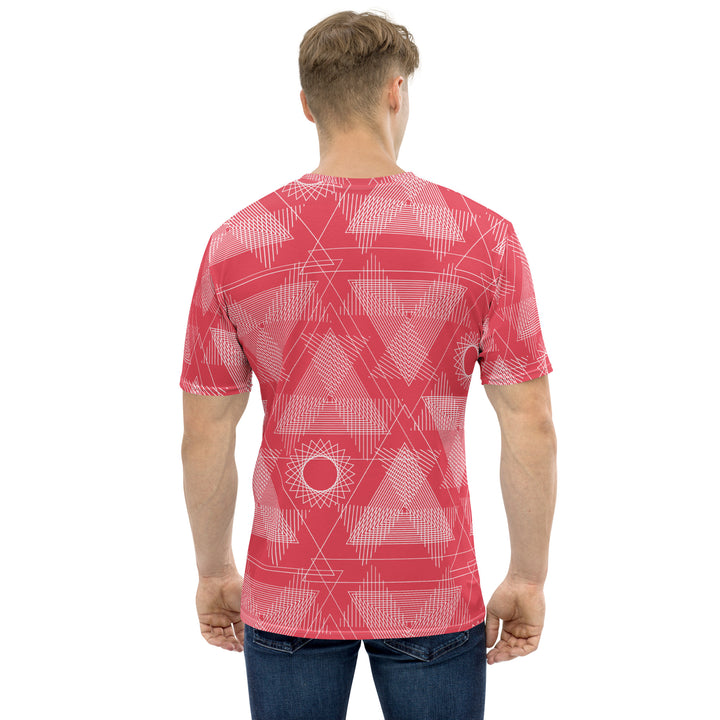 Premium Men's Jersey - Red-White Twist